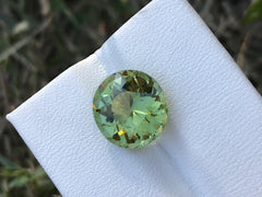 Buy 5.05 ct Faceted Oval Green Tourmaline