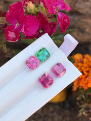 7.90 Carats Fancy Cut Faceted Tourmaline for sale