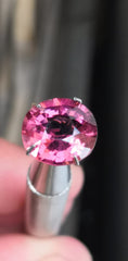 Pink color Faceted Tourmaline for sale