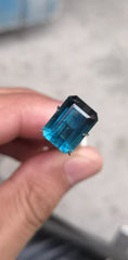 Amazing Color Blue Tourmaline for sale