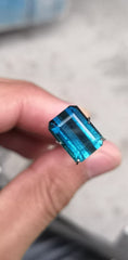 Amazing Color Blue Tourmaline for sale