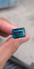 Amazing Color Blue Tourmaline for sale