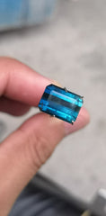 Amazing Color Blue Tourmaline for sale