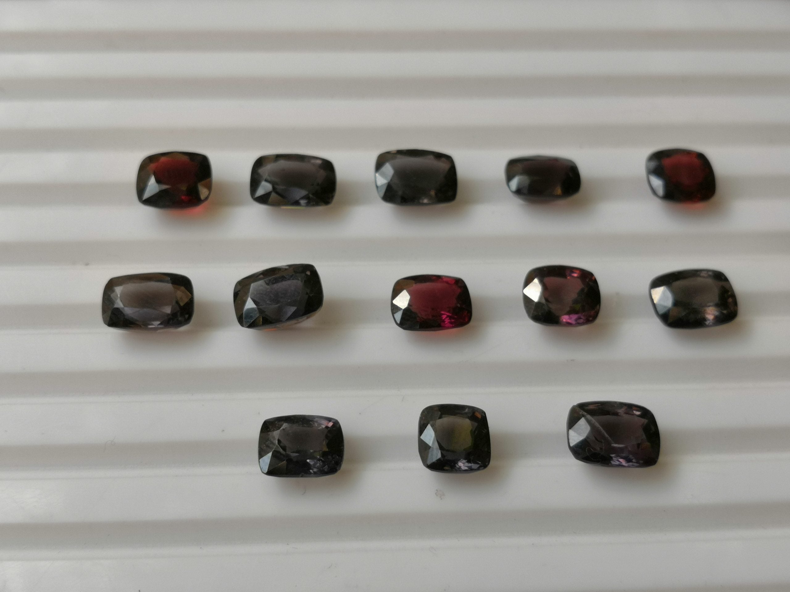 Faceted Spinel Pieces available for sale