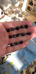 Faceted Spinel Pieces available for sale