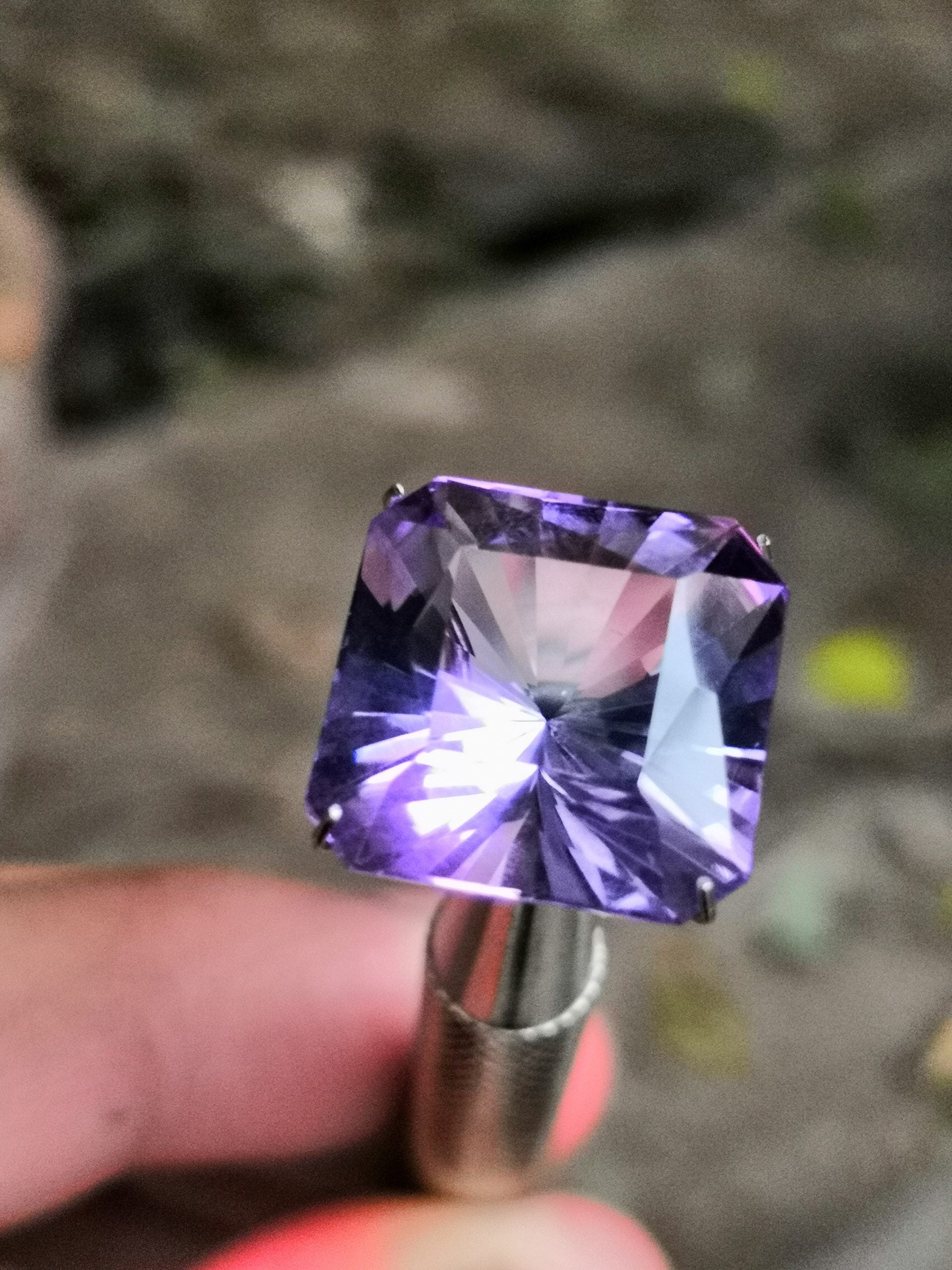Super quality Faceted amethyst for sale