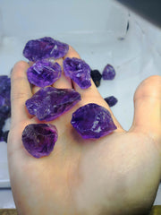 2.7 kg Facet Rough Amethyst