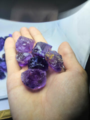 2.7 kg Facet Rough Amethyst