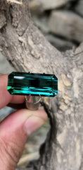 Bicolor Faceted Tourmaline for sale