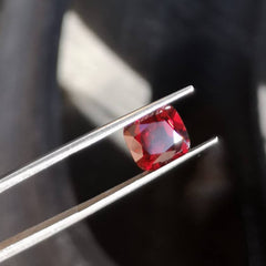 Cushion Mixed Cut Red Spinel for sale