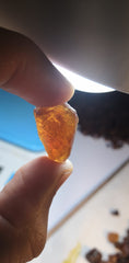 Facet Grade Rough Hessonite Garnet available for sale