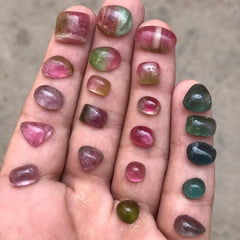 Tourmaline Cabochons available for sale