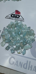 Facet Grade Rough Aquamarine lot available for sale