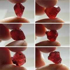 Buy Facet Grade Rough Rhodolite Garnet for sale