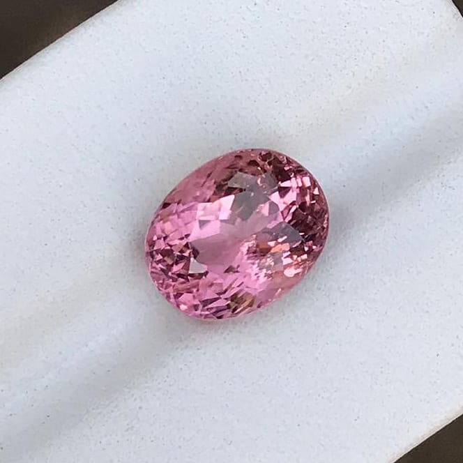 5.50 Carats Faceted Tourmaline for sale