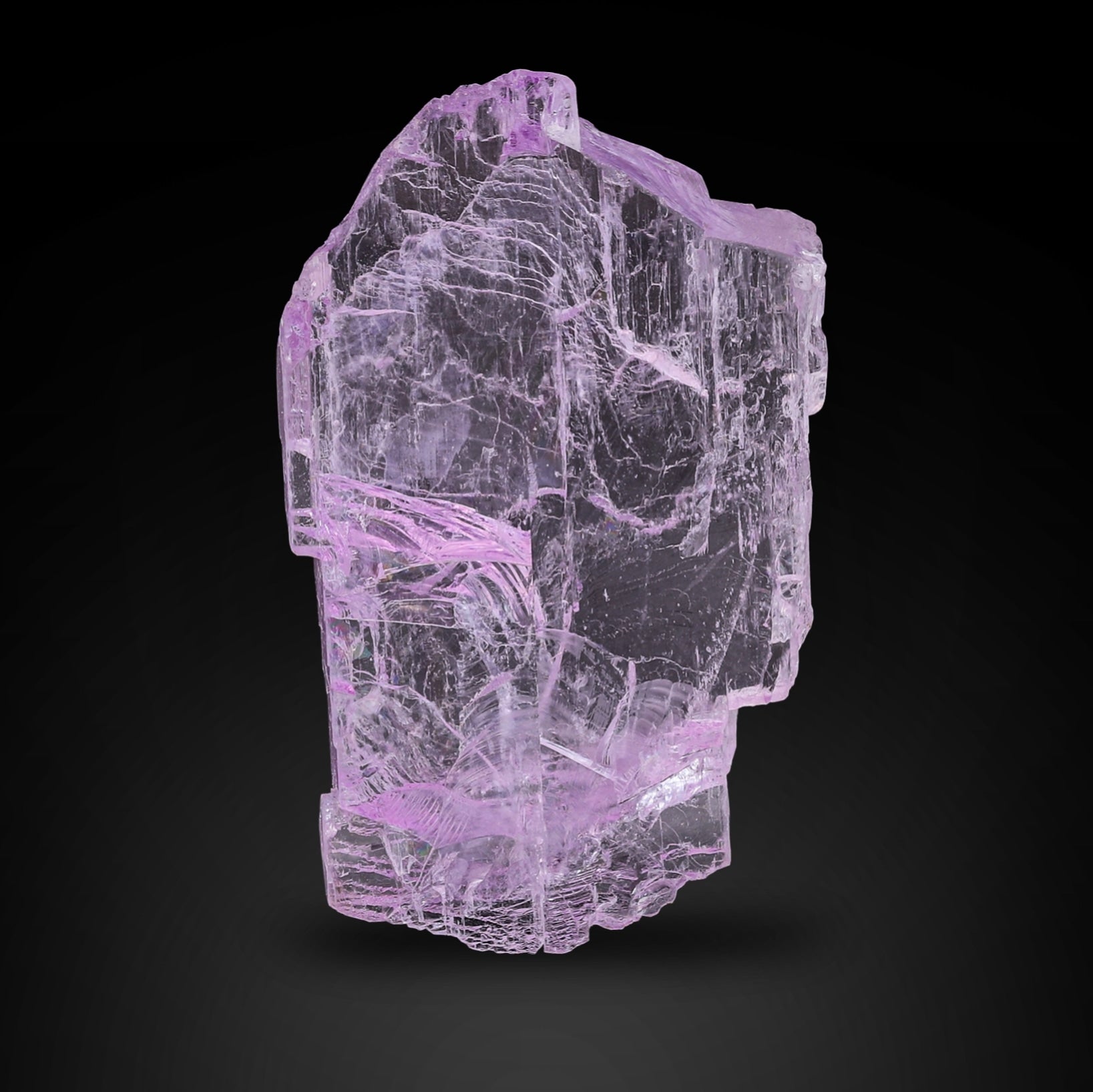 Pretty Pink Kunzite crystal