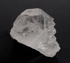 Icey And Impressive Piece Of Gwindel Quartz With Magnificent Wet Luster