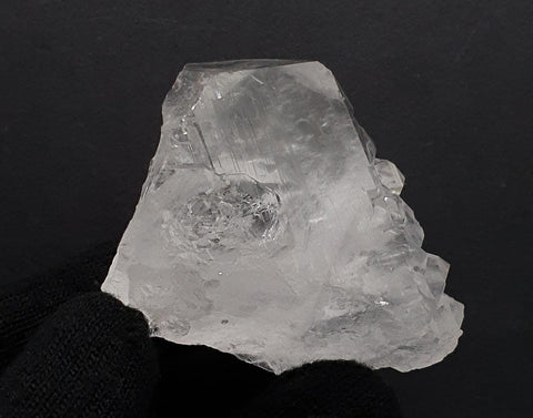Icey And Impressive Piece Of Gwindel Quartz With Magnificent Wet Luster