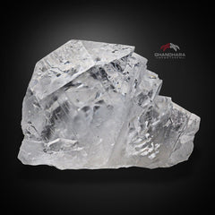 Icey And Impressive Piece Of Gwindel Quartz With Magnificent Wet Luster