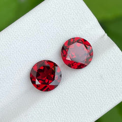 Imperial Bright Red Garnet Gemstone