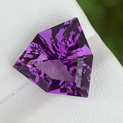 Imperial Cut Natural Amethyst Stone