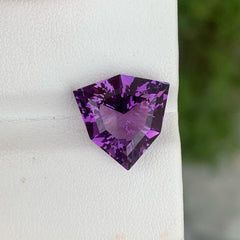 Imperial Cut Natural Amethyst Stone