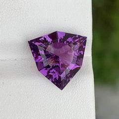 Imperial Cut Natural Amethyst Stone