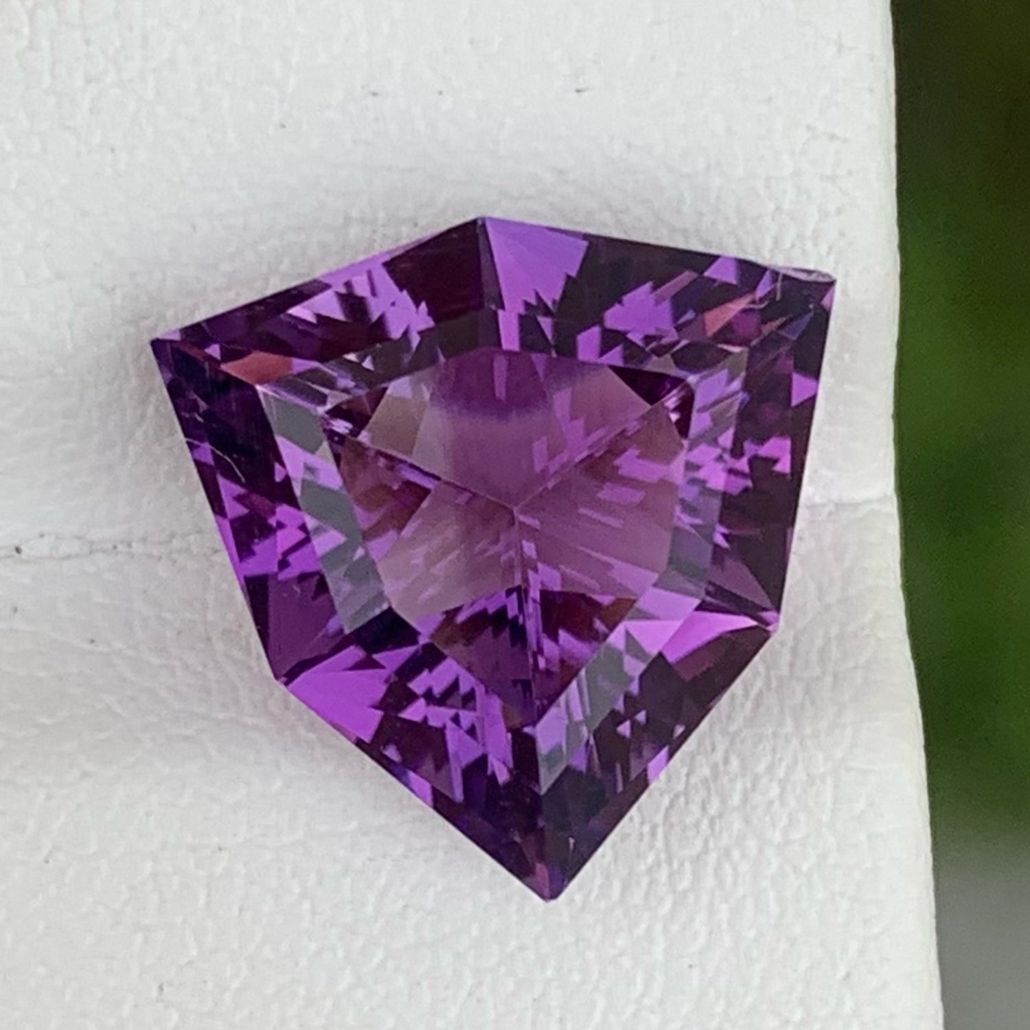 Imperial Cut Natural Amethyst Stone