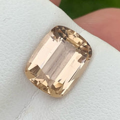 Imperial Cut Natural Topaz Stone