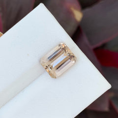 Imperial Natural Topaz For Ring