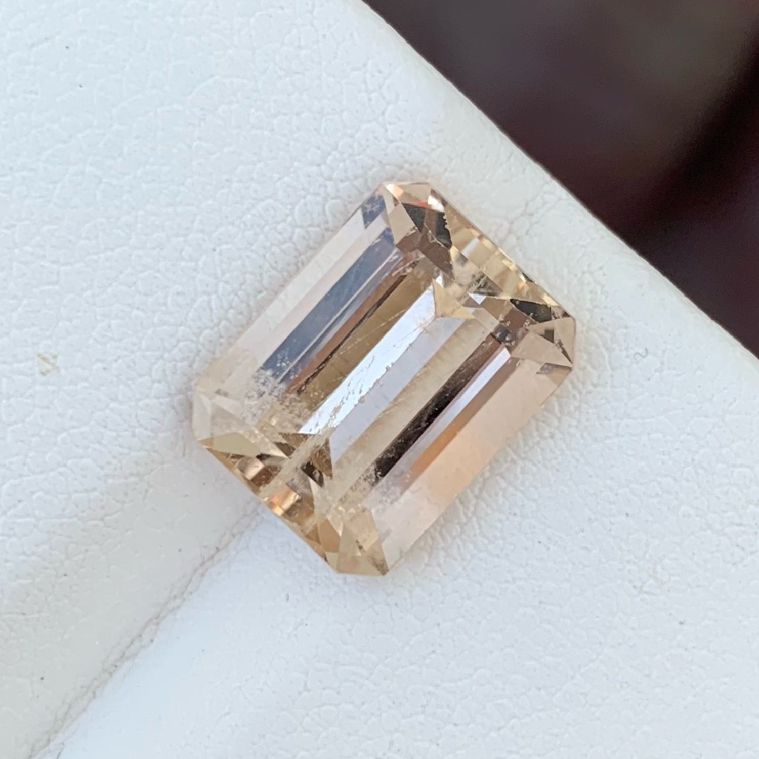 Imperial Natural Topaz For Ring