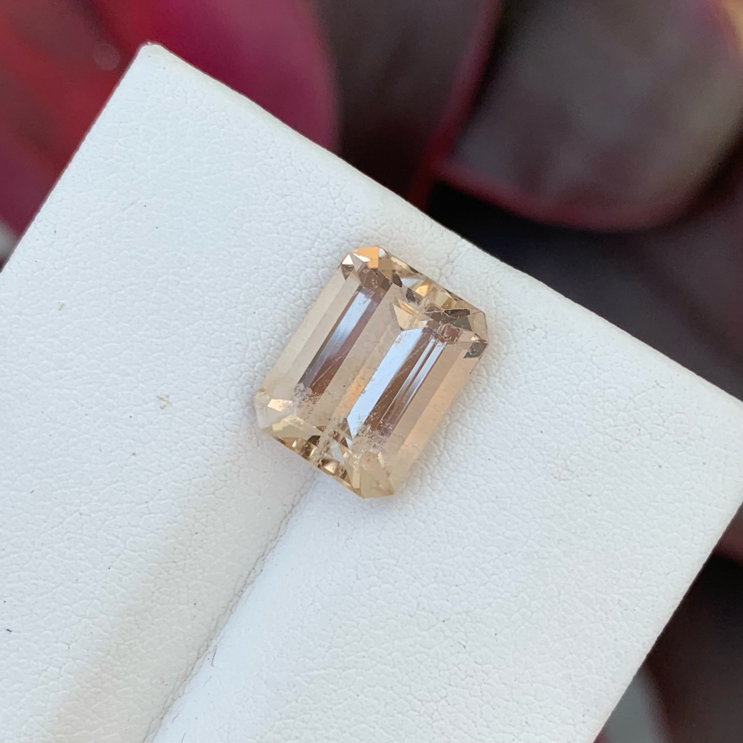 Imperial Natural Topaz For Ring