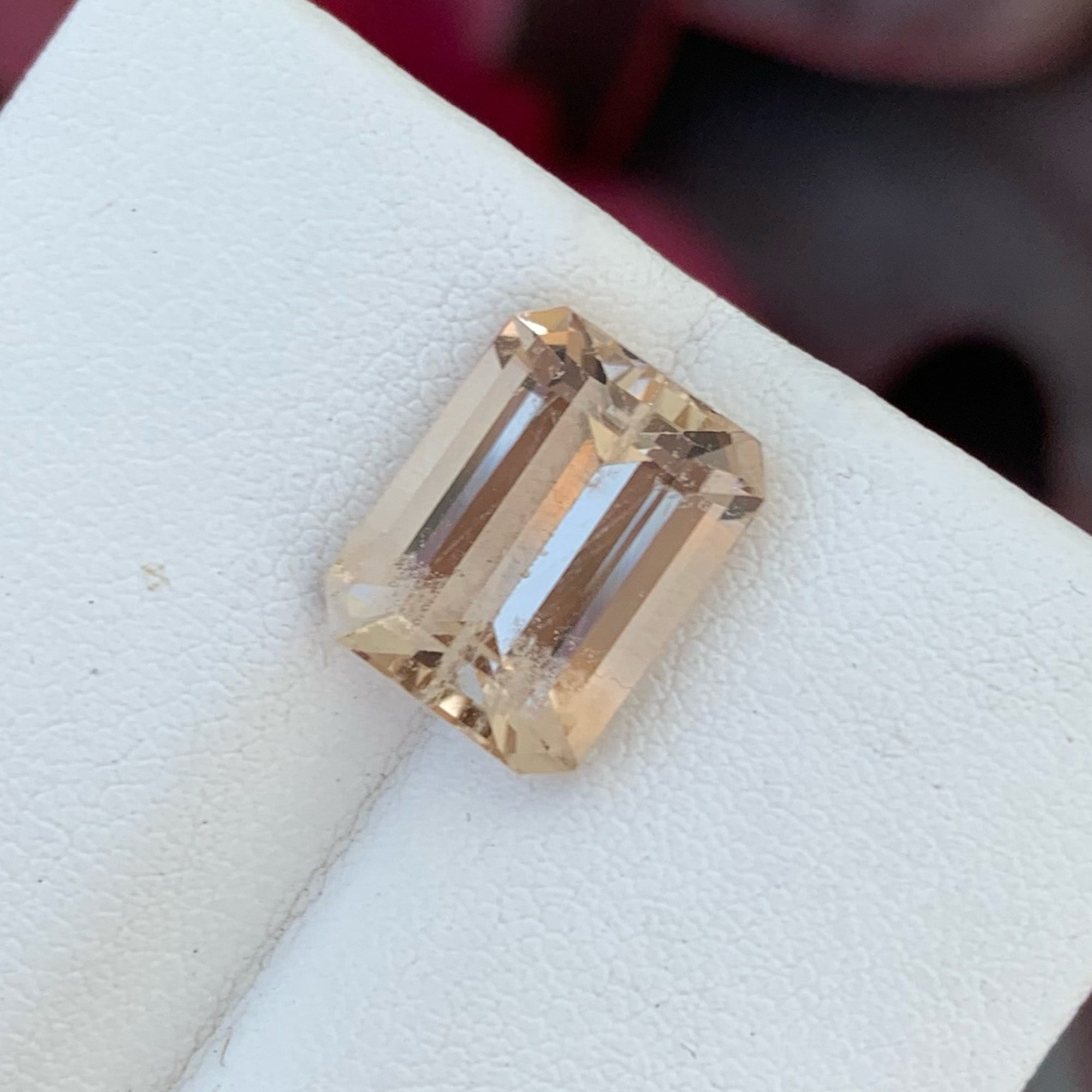 Imperial Natural Topaz For Ring