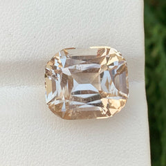 Imperial Step Cushion Cut Topaz Gemstone