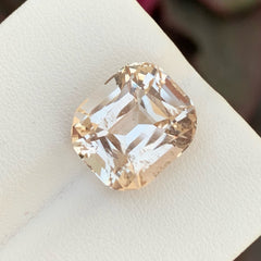 Imperial Step Cushion Cut Topaz Gemstone