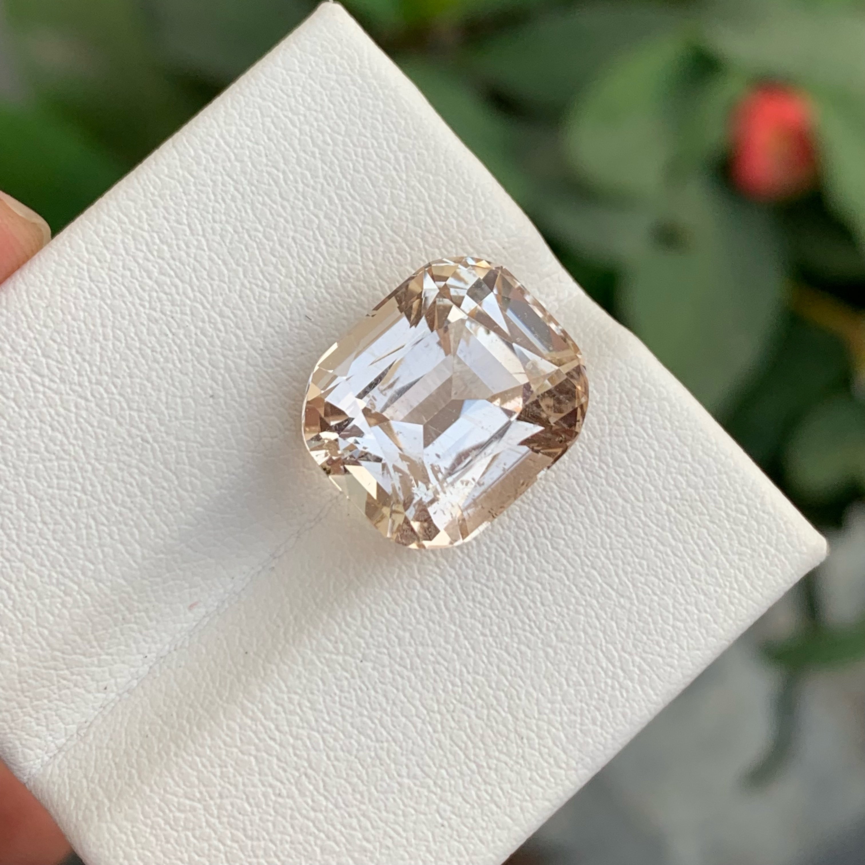 Imperial Step Cushion Cut Topaz Gemstone Loose Topaz Topaz