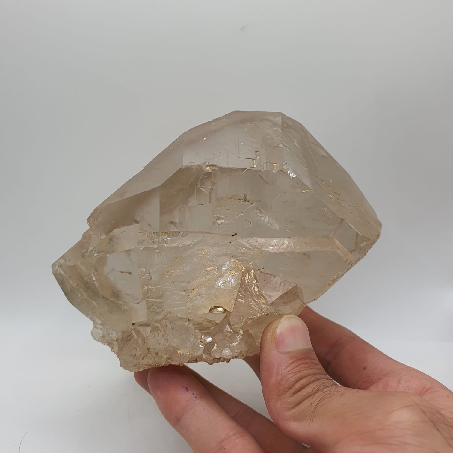 Impressive And Museum Grade Gwindel Quartz With Saturated Color And Clarity