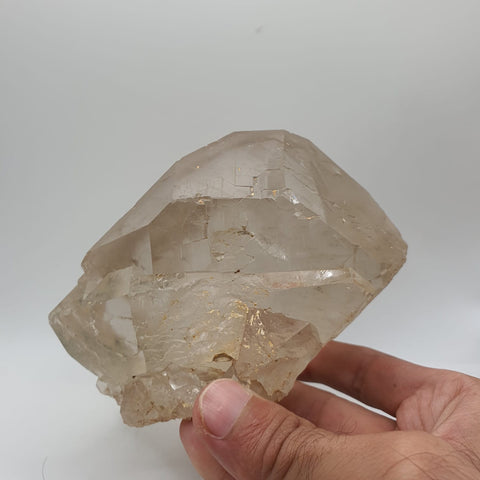 Impressive And Museum Grade Gwindel Quartz With Saturated Color And Clarity