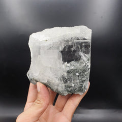 Impressive Chlorine Quartz with Excellent Transparency Well Crystalized all around