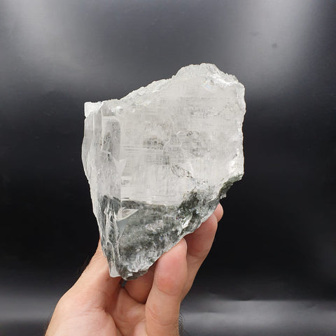 Impressive Chlorine Quartz with Excellent Transparency Well Crystalized all around