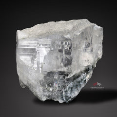 Impressive Chlorine Quartz with Excellent Transparency Well Crystalized all around