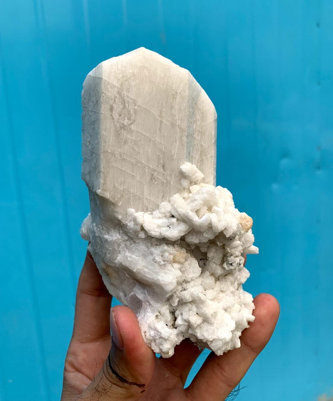 Impressive Microcline With Cleavelandite