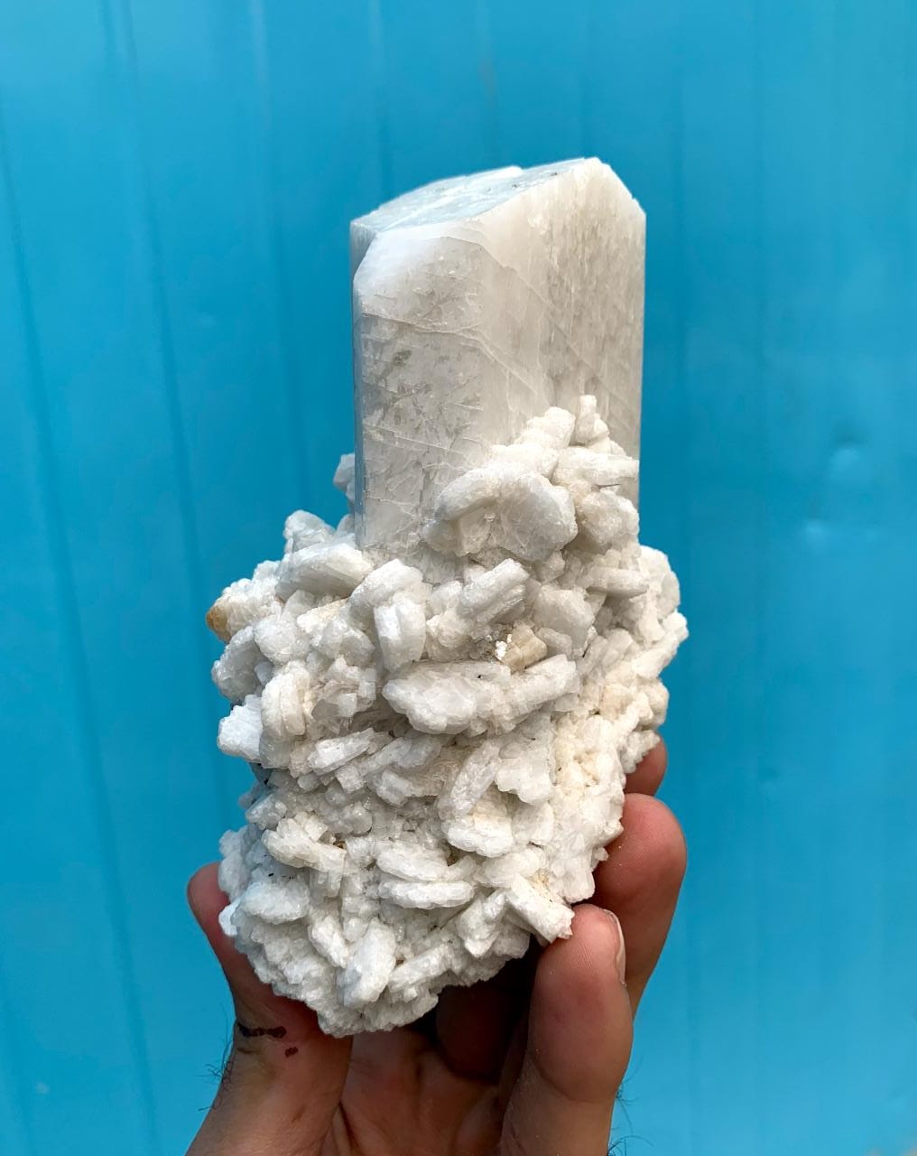 Impressive Microcline With Cleavelandite