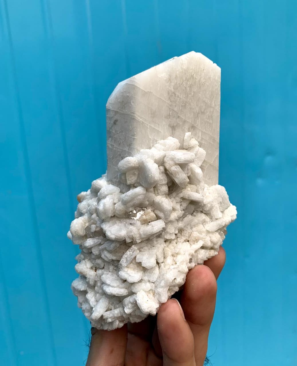 Impressive Microcline With Cleavelandite