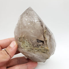 Impressive Smoky Quartz With Brownish Mica Inclusion