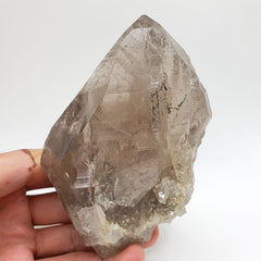 Impressive Smoky Quartz With Brownish Mica Inclusion