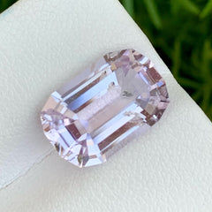 Incredible Baby Pink Loose Kunzite Gemstone