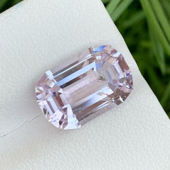 Incredible Baby Pink Loose Kunzite Gemstone