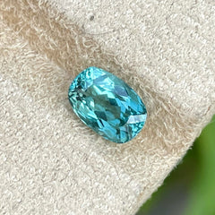 Incredible Blue Natural Tourmaline Gem