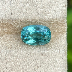 Incredible Blue Natural Tourmaline Gem